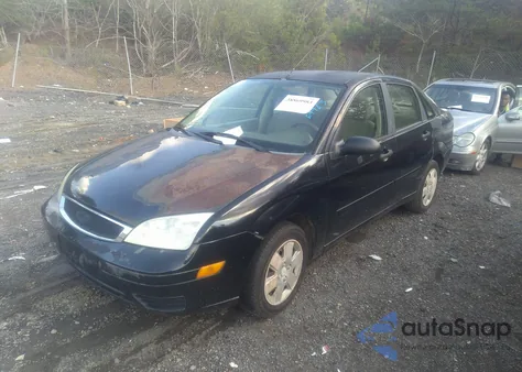 2006 Ford Focus Zx4 из США, поврежденный, VIN 1FAFP34N76W151510
